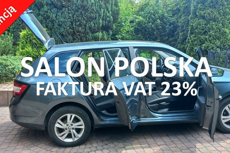 Skoda Fabia Kam.Cofania Kier.wielof. Klimatronik Grz.Fotele LPG 1.0 MPI 33 netto zdjęcie 1