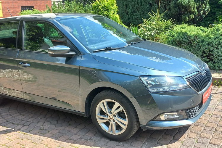 Skoda Fabia Kam.Cofania Kier.wielof. Klimatronik Grz.Fotele LPG 1.0 MPI 33 netto zdjęcie 18