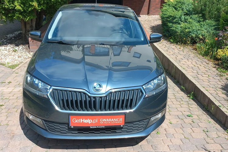 Skoda Fabia Kam.Cofania Kier.wielof. Klimatronik Grz.Fotele LPG 1.0 MPI 33 netto zdjęcie 19