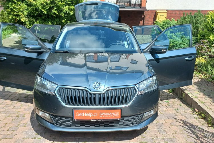 Skoda Fabia Kam.Cofania Kier.wielof. Klimatronik Grz.Fotele LPG 1.0 MPI 33 netto zdjęcie 2