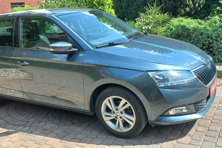 Skoda Fabia Kam.Cofania Kier.wielof. Klimatronik Grz.Fotele LPG 1.0 MPI 33 netto zdjęcie 20