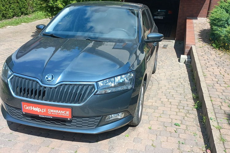 Skoda Fabia Kam.Cofania Kier.wielof. Klimatronik Grz.Fotele LPG 1.0 MPI 33 netto zdjęcie 24