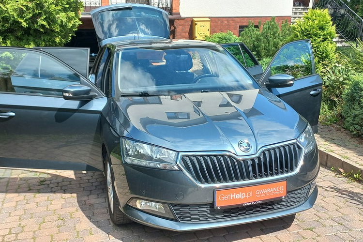 Skoda Fabia Kam.Cofania Kier.wielof. Klimatronik Grz.Fotele LPG 1.0 MPI 33 netto zdjęcie 3