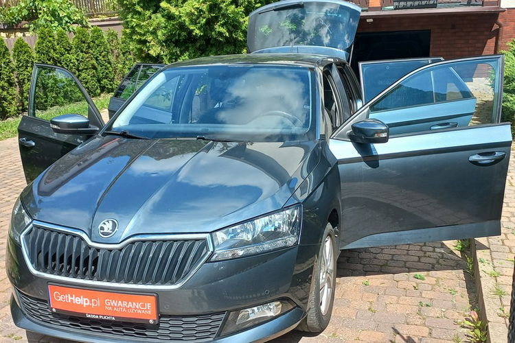 Skoda Fabia Kam.Cofania Kier.wielof. Klimatronik Grz.Fotele LPG 1.0 MPI 33 netto zdjęcie 4