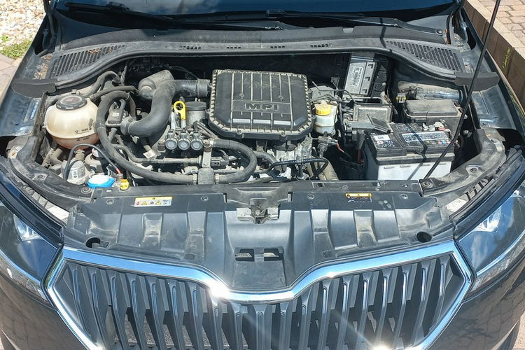 Skoda Fabia Kam.Cofania Kier.wielof. Klimatronik Grz.Fotele LPG 1.0 MPI 33 netto zdjęcie 5