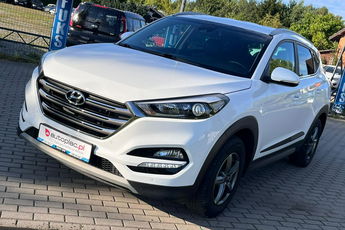 Hyundai Tucson Diesel Gwarancja Niski Przebieg 