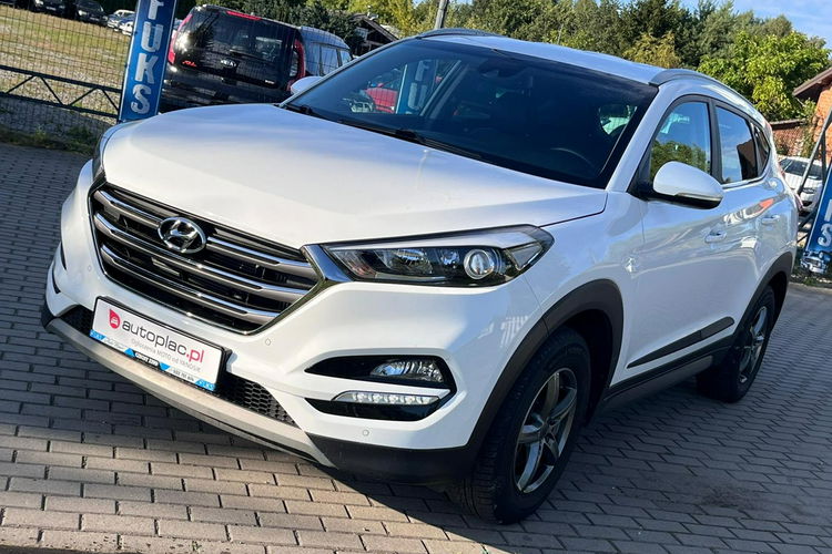 Hyundai Tucson Diesel Gwarancja Niski Przebieg zdjęcie 1