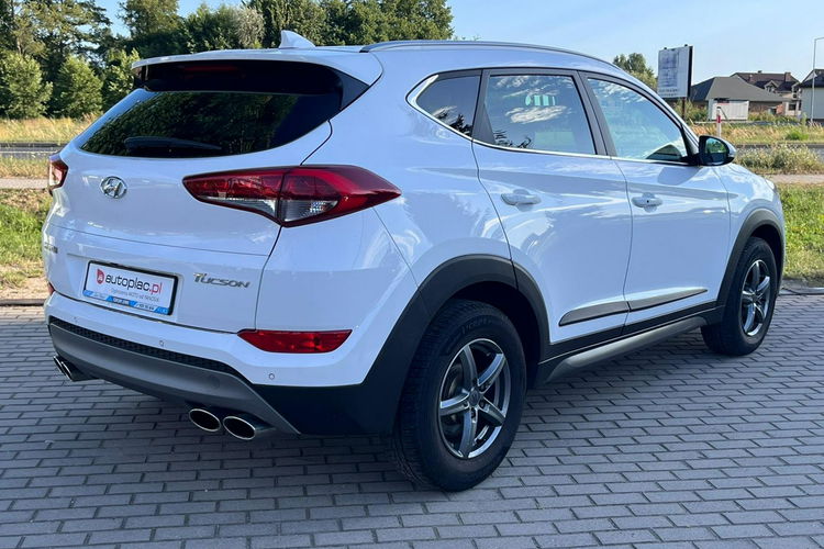 Hyundai Tucson Diesel Gwarancja Niski Przebieg zdjęcie 10