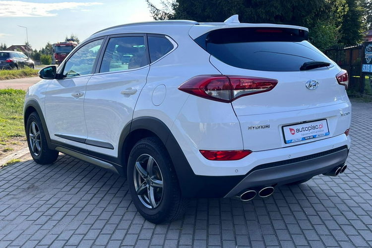 Hyundai Tucson Diesel Gwarancja Niski Przebieg zdjęcie 12