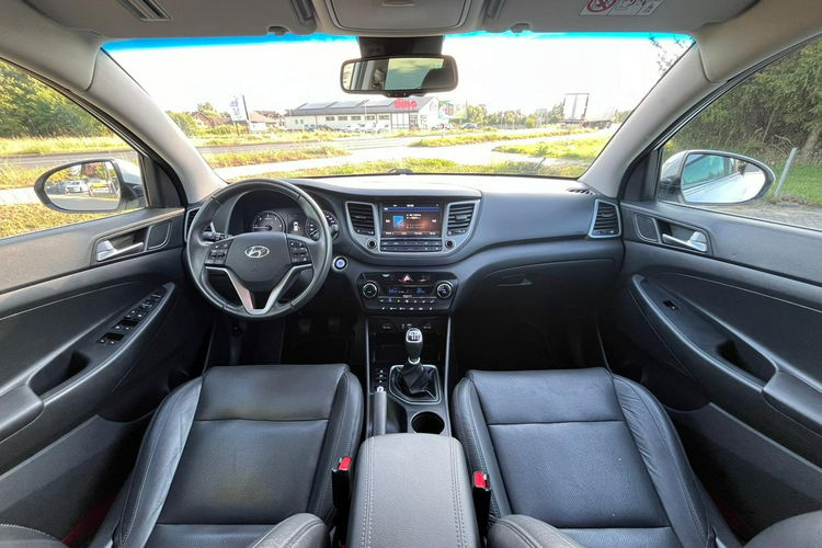 Hyundai Tucson Diesel Gwarancja Niski Przebieg zdjęcie 16