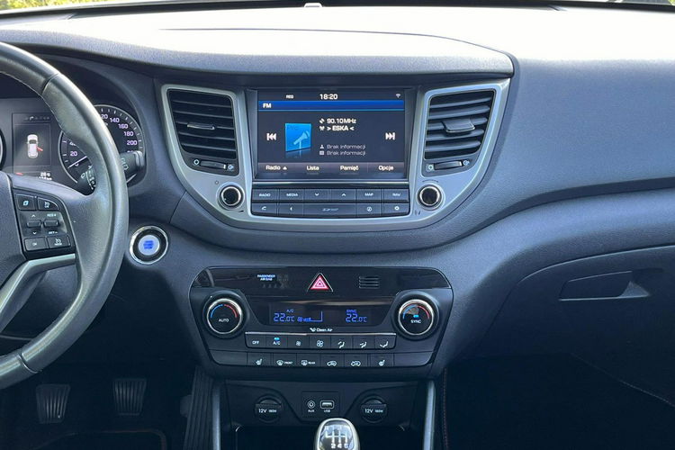 Hyundai Tucson Diesel Gwarancja Niski Przebieg zdjęcie 18