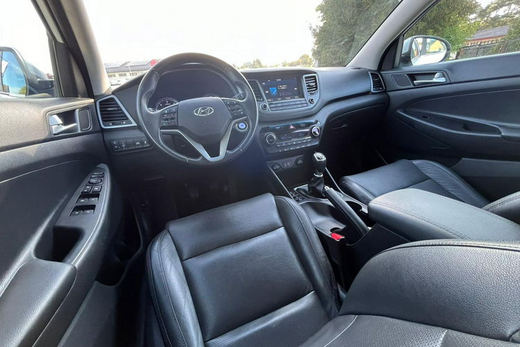Hyundai Tucson Diesel Gwarancja Niski Przebieg zdjęcie 19