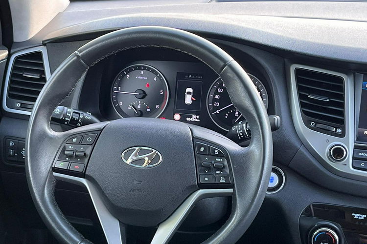 Hyundai Tucson Diesel Gwarancja Niski Przebieg zdjęcie 22