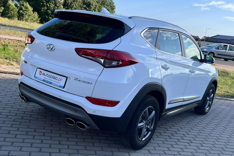 Hyundai Tucson Diesel Gwarancja Niski Przebieg zdjęcie 4