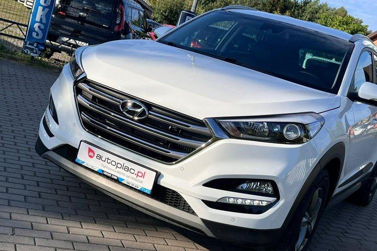 Hyundai Tucson Diesel Gwarancja Niski Przebieg zdjęcie 6