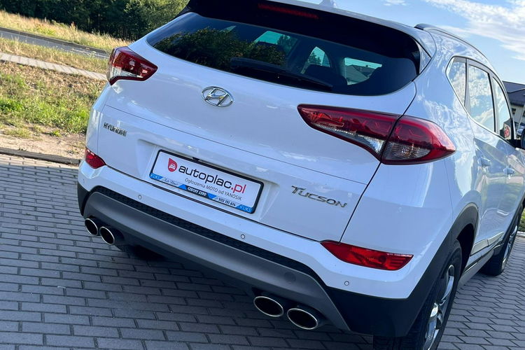 Hyundai Tucson Diesel Gwarancja Niski Przebieg zdjęcie 7