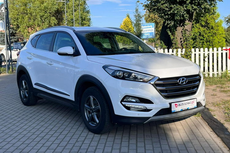 Hyundai Tucson Diesel Gwarancja Niski Przebieg zdjęcie 8