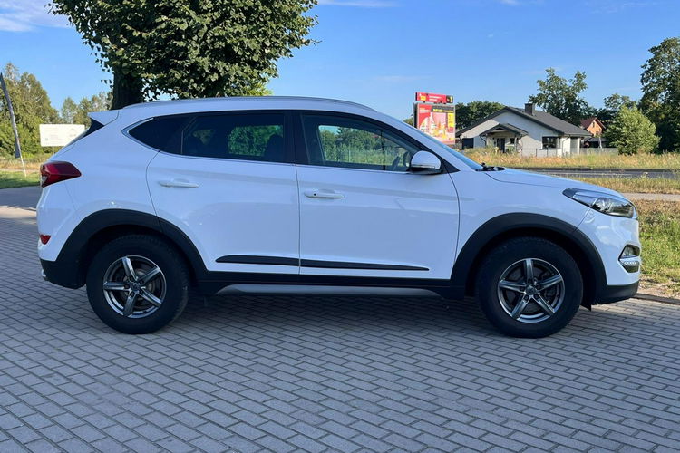 Hyundai Tucson Diesel Gwarancja Niski Przebieg zdjęcie 9