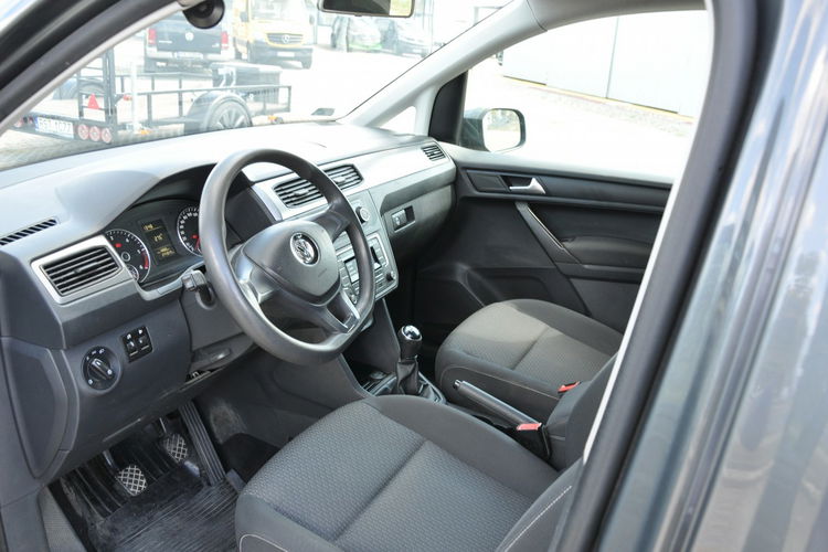 Volkswagen Caddy 2.0TDI 75KM Polski Rynek Klimatyzacja Stan BDB zdjęcie 11