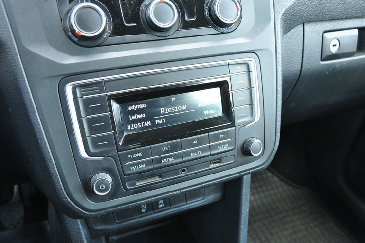Volkswagen Caddy 2.0TDI 75KM Polski Rynek Klimatyzacja Stan BDB zdjęcie 15