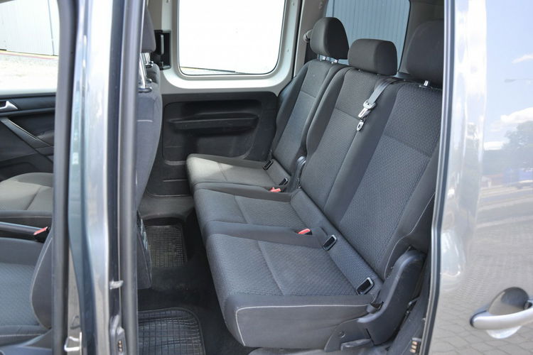 Volkswagen Caddy 2.0TDI 75KM Polski Rynek Klimatyzacja Stan BDB zdjęcie 17