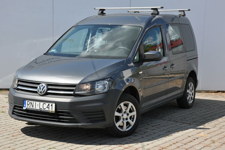 Volkswagen Caddy 2.0TDI 75KM Polski Rynek Klimatyzacja Stan BDB zdjęcie 2