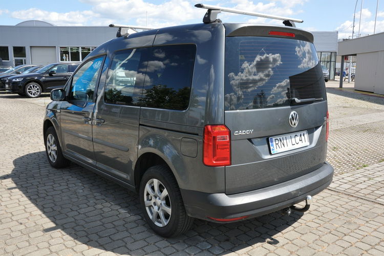 Volkswagen Caddy 2.0TDI 75KM Polski Rynek Klimatyzacja Stan BDB zdjęcie 4