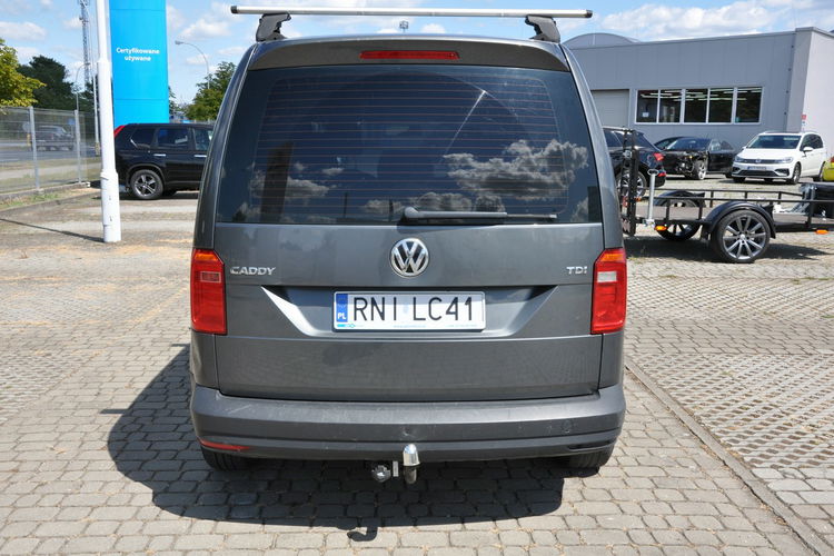 Volkswagen Caddy 2.0TDI 75KM Polski Rynek Klimatyzacja Stan BDB zdjęcie 5
