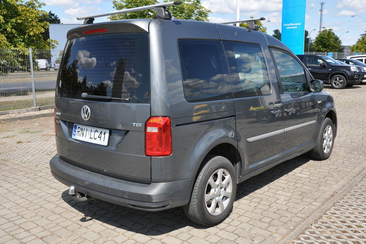 Volkswagen Caddy 2.0TDI 75KM Polski Rynek Klimatyzacja Stan BDB zdjęcie 6