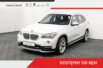 BMW X1 xDrive 18d SportLine Podgrz.f 2 stref klima Ambient Cz.park Salon PL