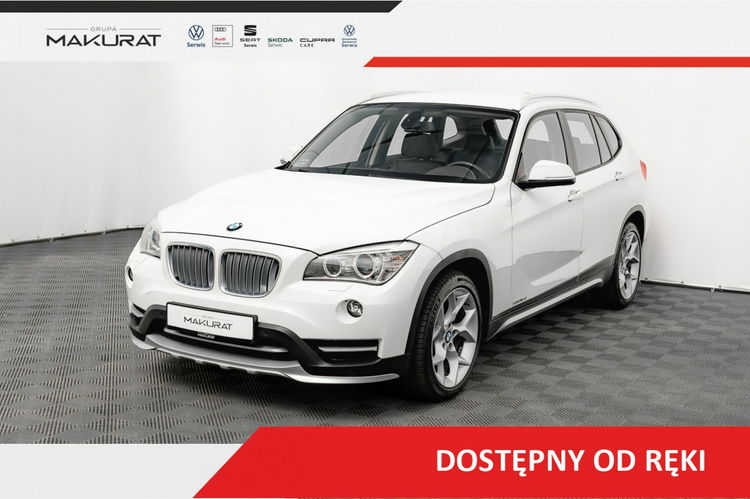 BMW X1 xDrive 18d SportLine Podgrz.f 2 stref klima Ambient Cz.park Salon PL zdjęcie 1