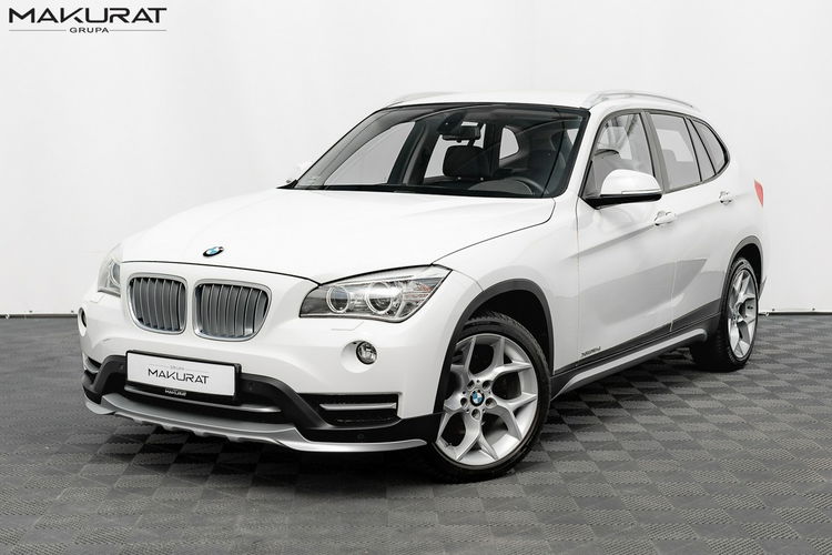 BMW X1 xDrive 18d SportLine Podgrz.f 2 stref klima Ambient Cz.park Salon PL zdjęcie 12
