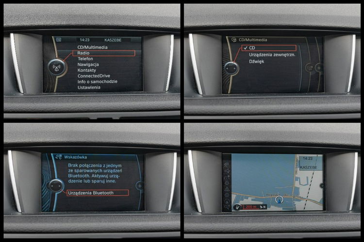 BMW X1 xDrive 18d SportLine Podgrz.f 2 stref klima Ambient Cz.park Salon PL zdjęcie 26