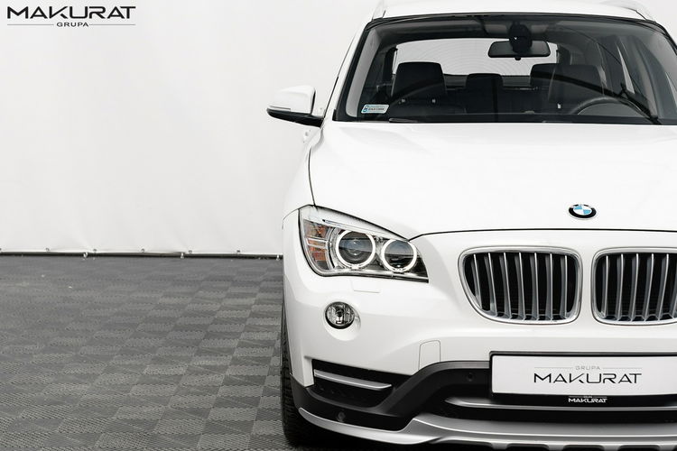 BMW X1 xDrive 18d SportLine Podgrz.f 2 stref klima Ambient Cz.park Salon PL zdjęcie 8