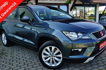 Seat Ateca Oryginalny lakier + pełny serwis
