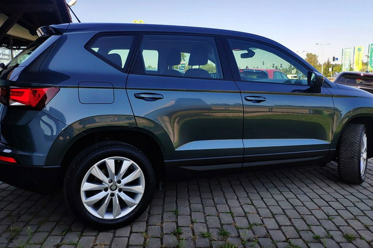 Seat Ateca Oryginalny lakier + pełny serwis zdjęcie 3