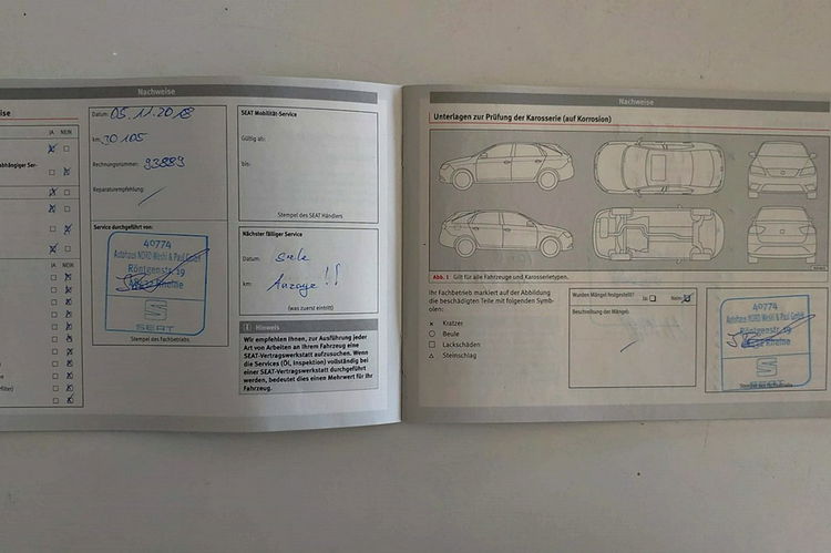 Seat Ateca Oryginalny lakier + pełny serwis zdjęcie 33