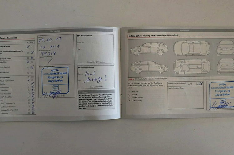 Seat Ateca Oryginalny lakier + pełny serwis zdjęcie 34