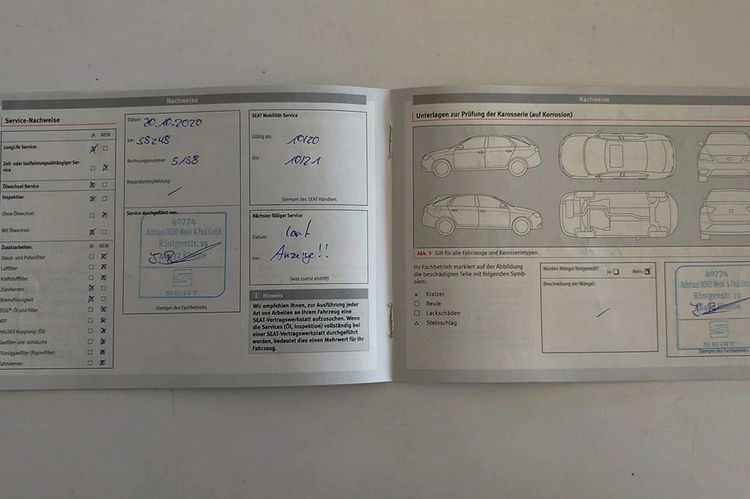 Seat Ateca Oryginalny lakier + pełny serwis zdjęcie 35