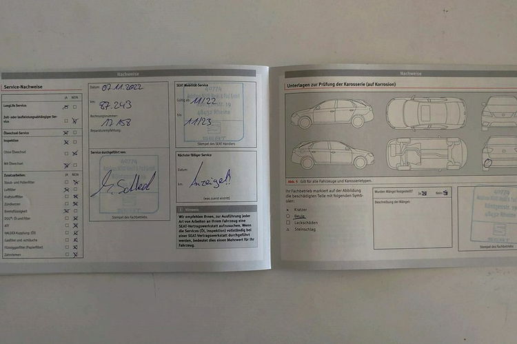 Seat Ateca Oryginalny lakier + pełny serwis zdjęcie 37