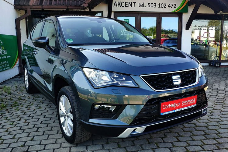 Seat Ateca Oryginalny lakier + pełny serwis zdjęcie 4