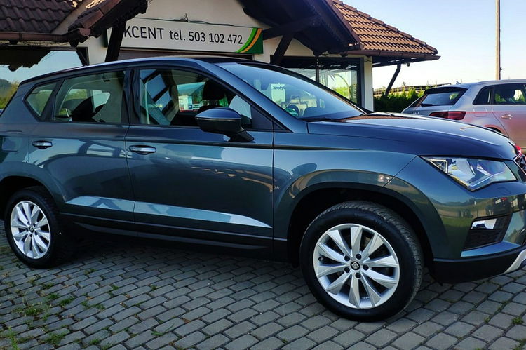 Seat Ateca Oryginalny lakier + pełny serwis zdjęcie 5