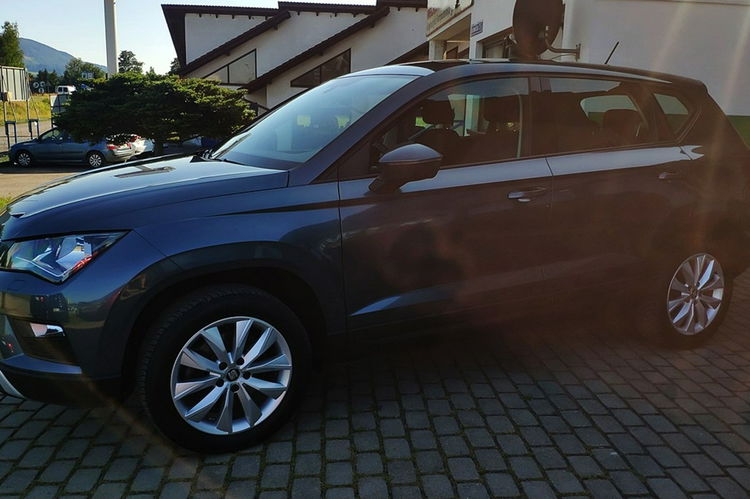 Seat Ateca Oryginalny lakier + pełny serwis zdjęcie 8