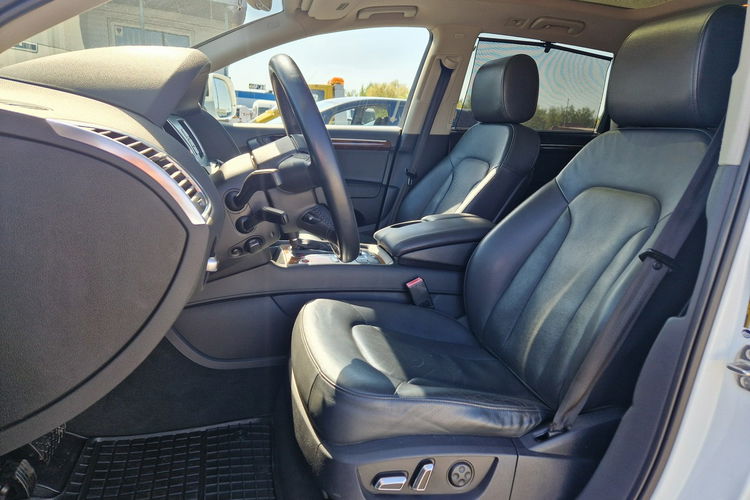 Q7 Audi Q7 Bezwypadkowy KlimatyzowaneFotele Czuj.MartwegoPola Panorama zdjęcie 15