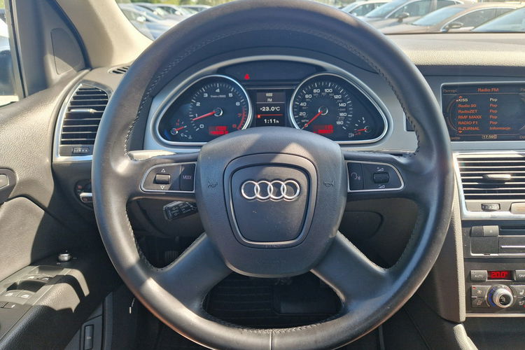 Q7 Audi Q7 Bezwypadkowy KlimatyzowaneFotele Czuj.MartwegoPola Panorama zdjęcie 16