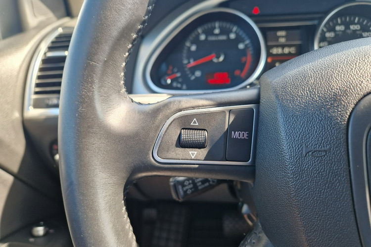 Q7 Audi Q7 Bezwypadkowy KlimatyzowaneFotele Czuj.MartwegoPola Panorama zdjęcie 17