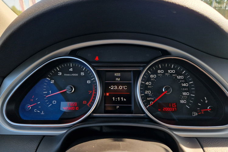 Q7 Audi Q7 Bezwypadkowy KlimatyzowaneFotele Czuj.MartwegoPola Panorama zdjęcie 19