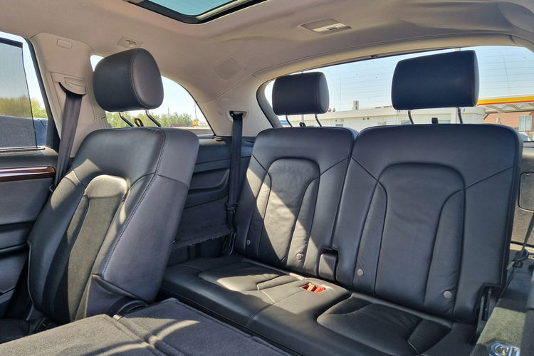 Q7 Audi Q7 Bezwypadkowy KlimatyzowaneFotele Czuj.MartwegoPola Panorama zdjęcie 25