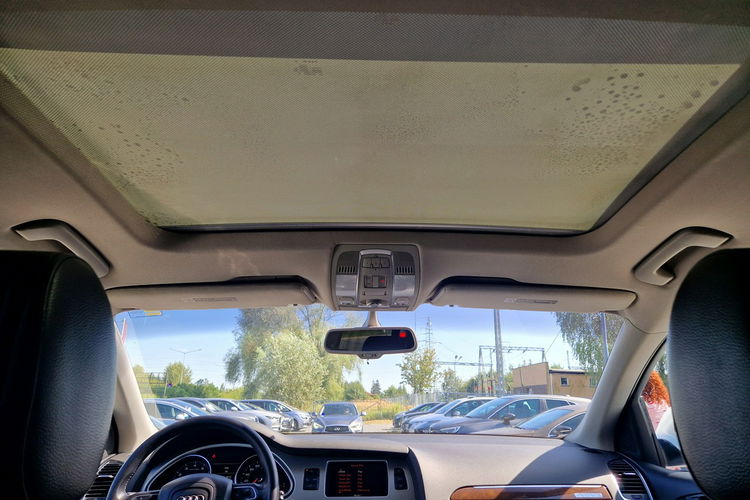 Q7 Audi Q7 Bezwypadkowy KlimatyzowaneFotele Czuj.MartwegoPola Panorama zdjęcie 28