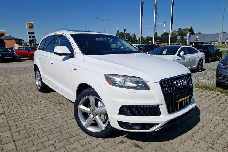 Q7 Audi Q7 Bezwypadkowy KlimatyzowaneFotele Czuj.MartwegoPola Panorama zdjęcie 3